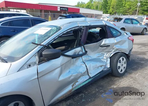 2014 Ford Focus S из США, поврежденный, VIN 1FADP3E23EL276242